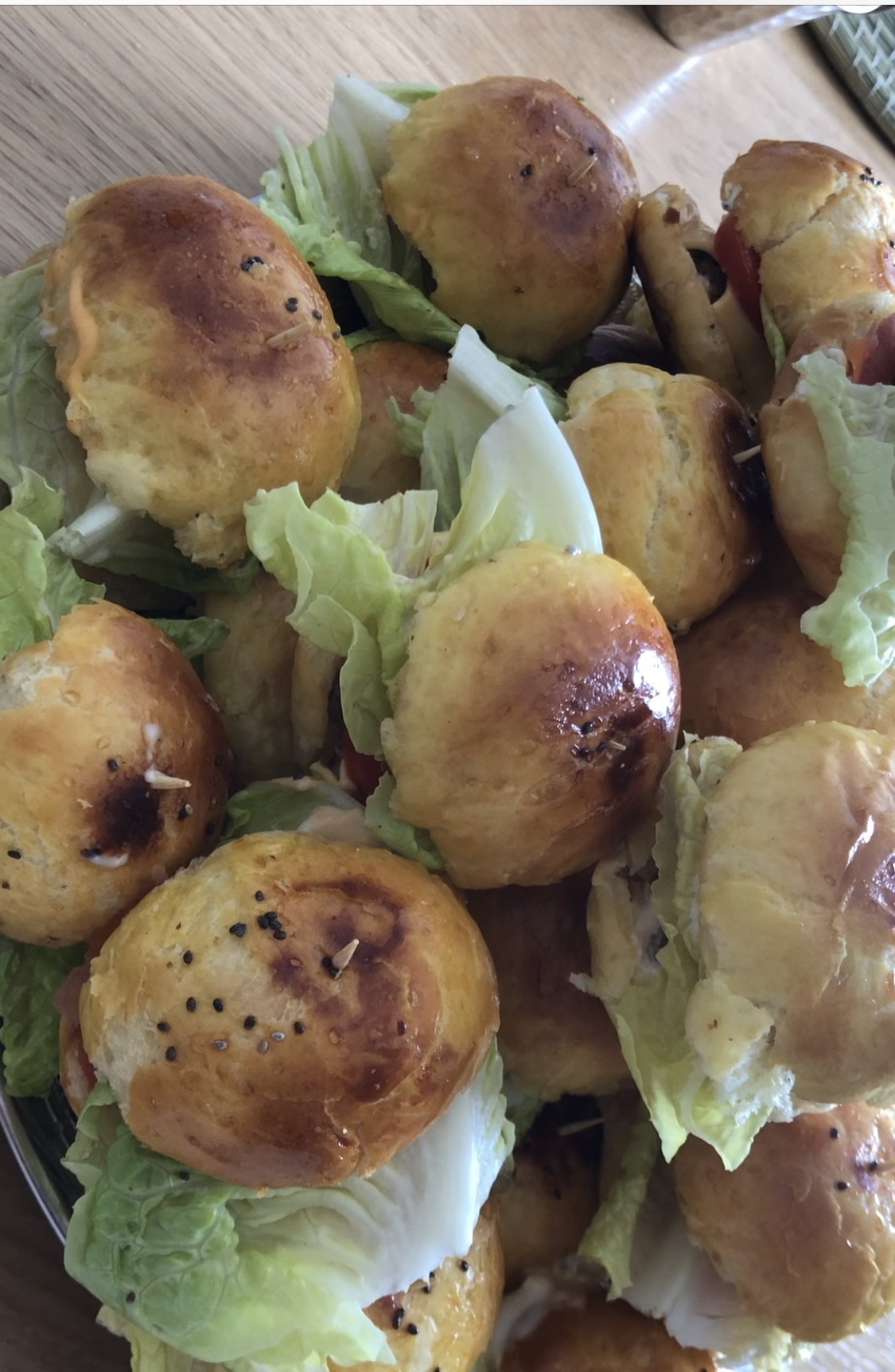 Mini burger
