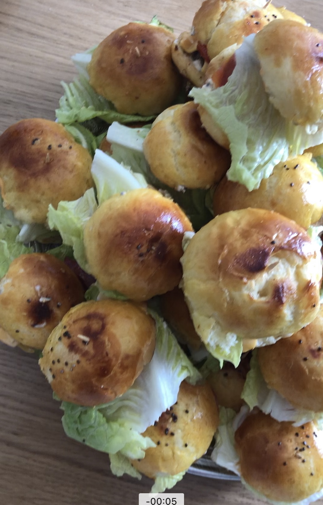 Mini burger