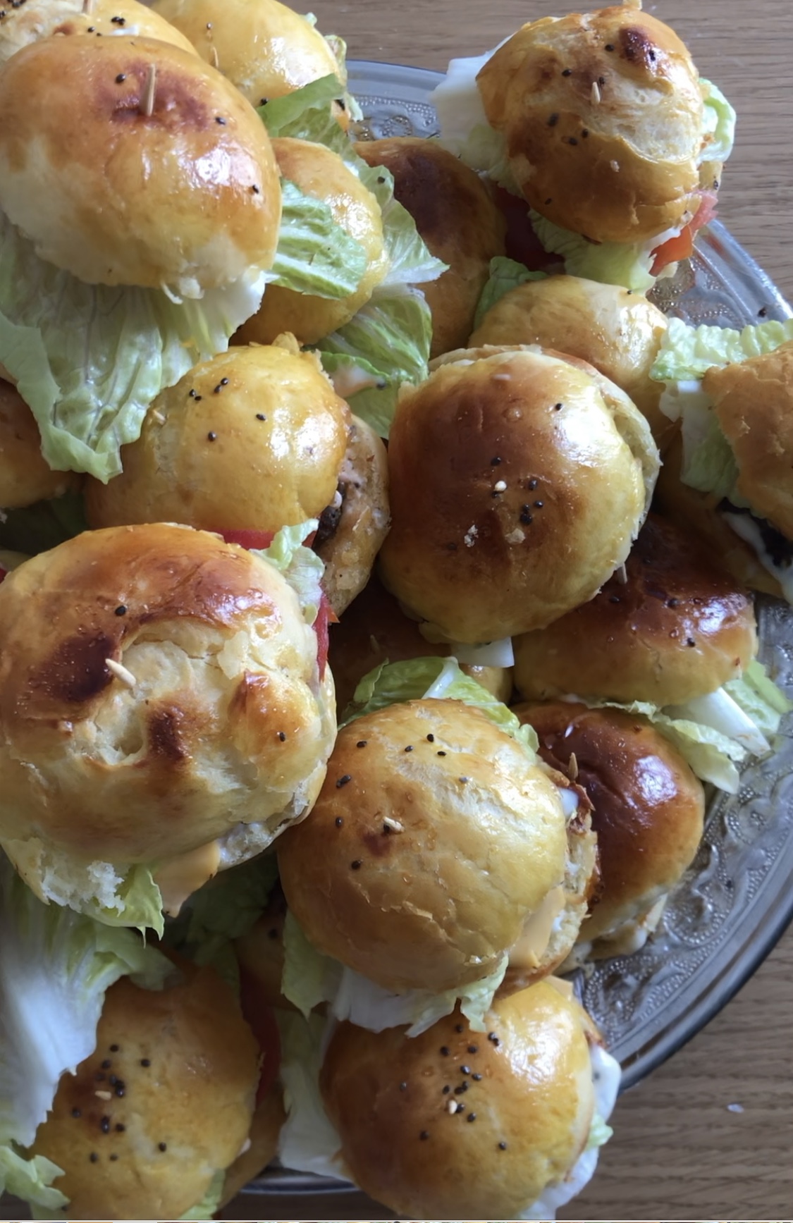 Mini burger
