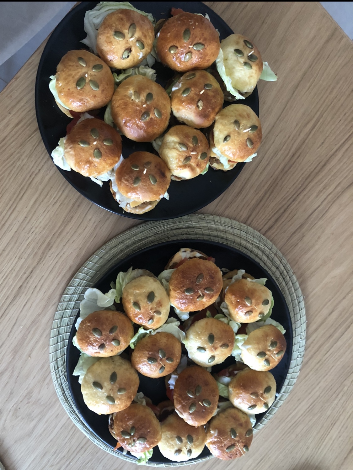 Mini burger