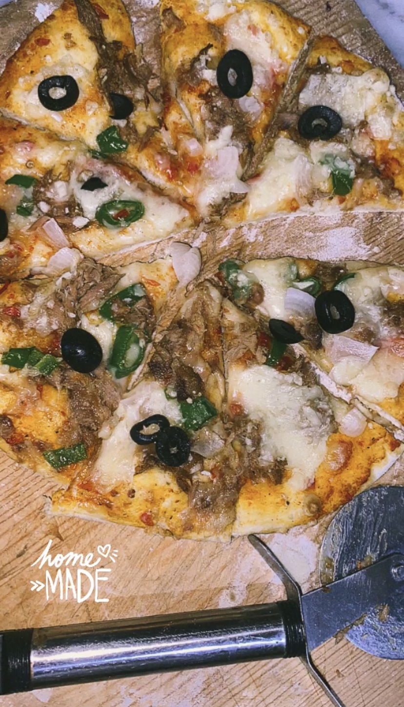Mini pizza