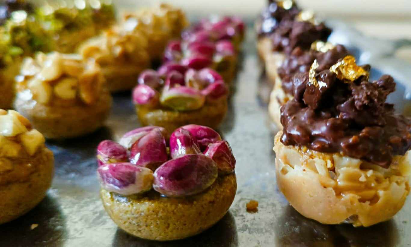 Mignardises variées