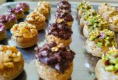 Mignardises variées