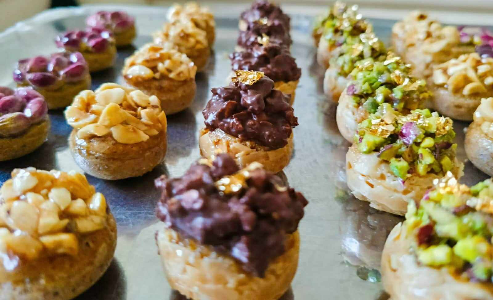 Mignardises variées