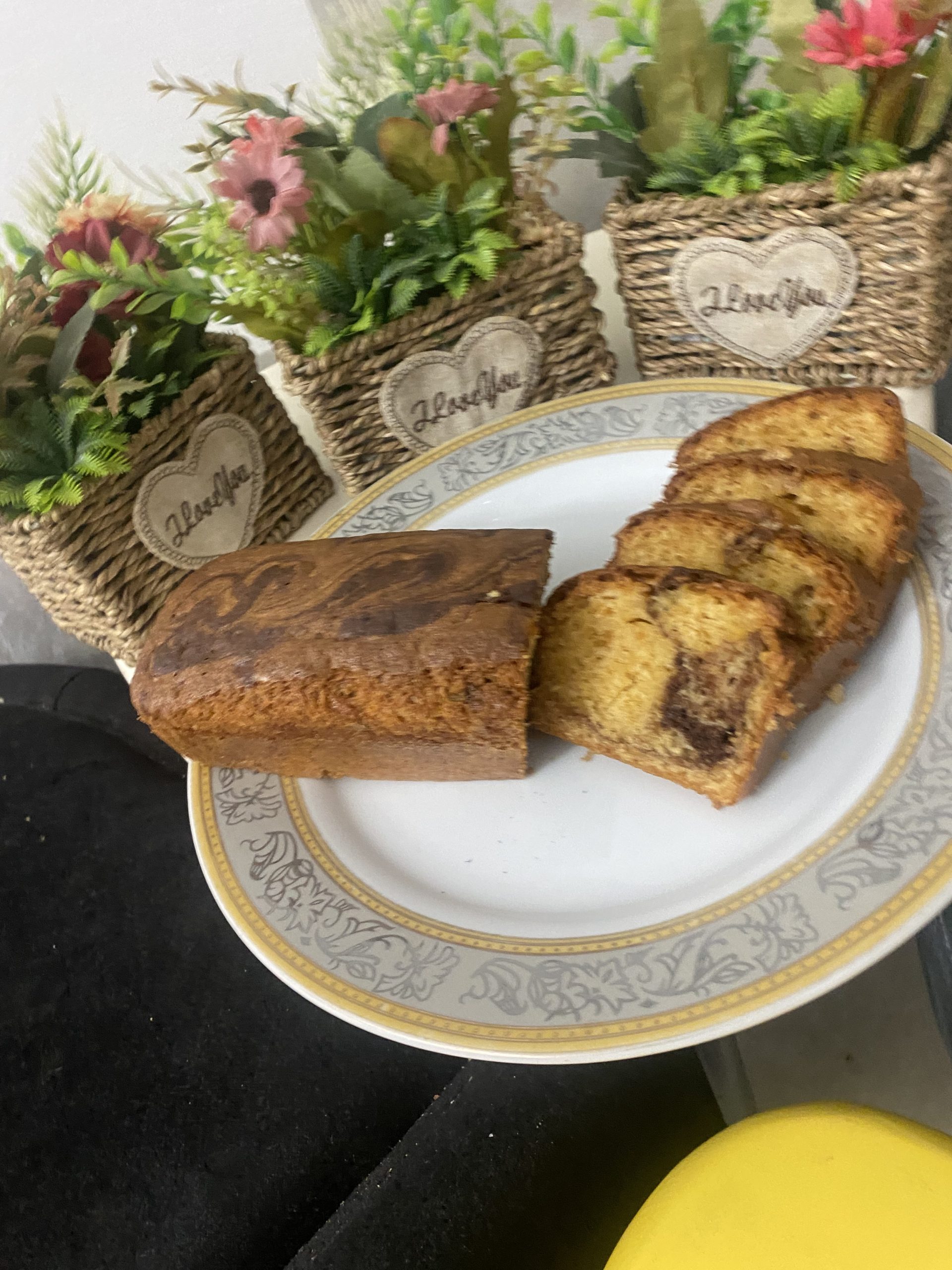 Cake sans gluten sans sucre (en stévia)