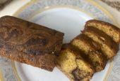 Cake sans gluten sans sucre (en stévia)