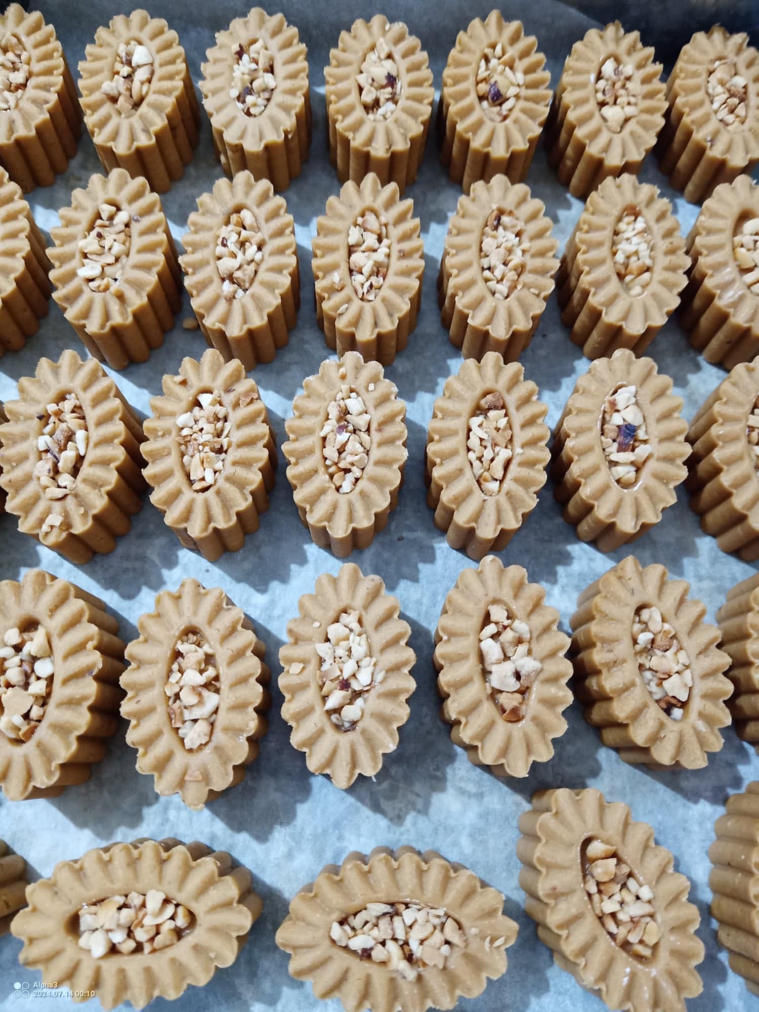 Ghraibet homs noisette