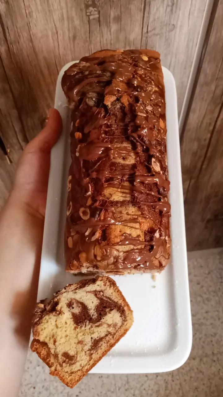 Cake marbré