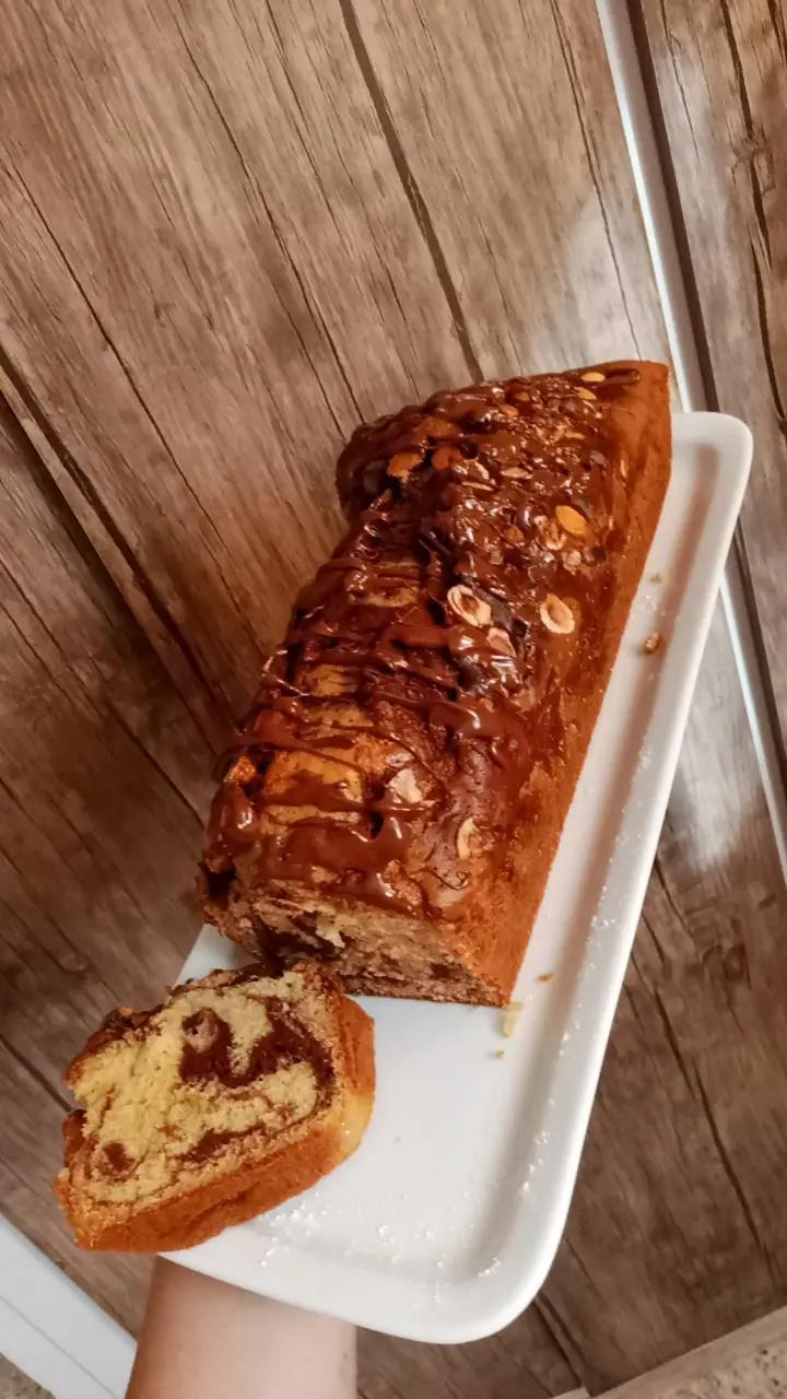 Cake marbré