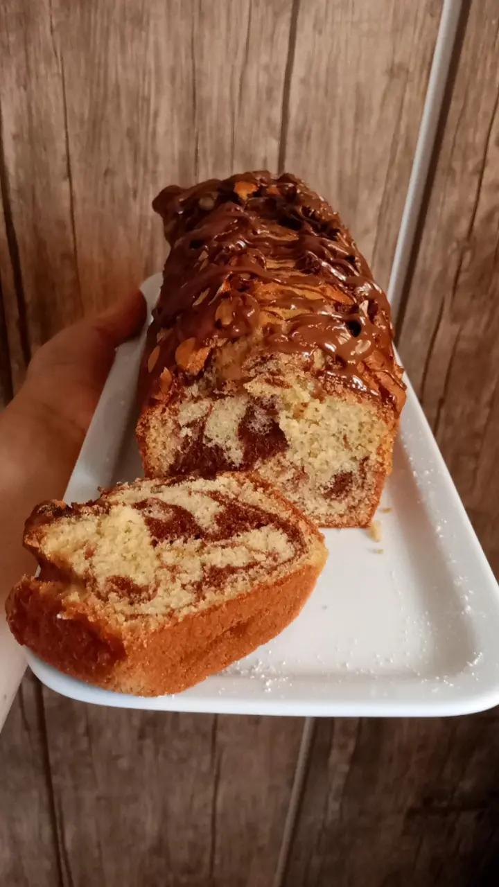 Cake marbré