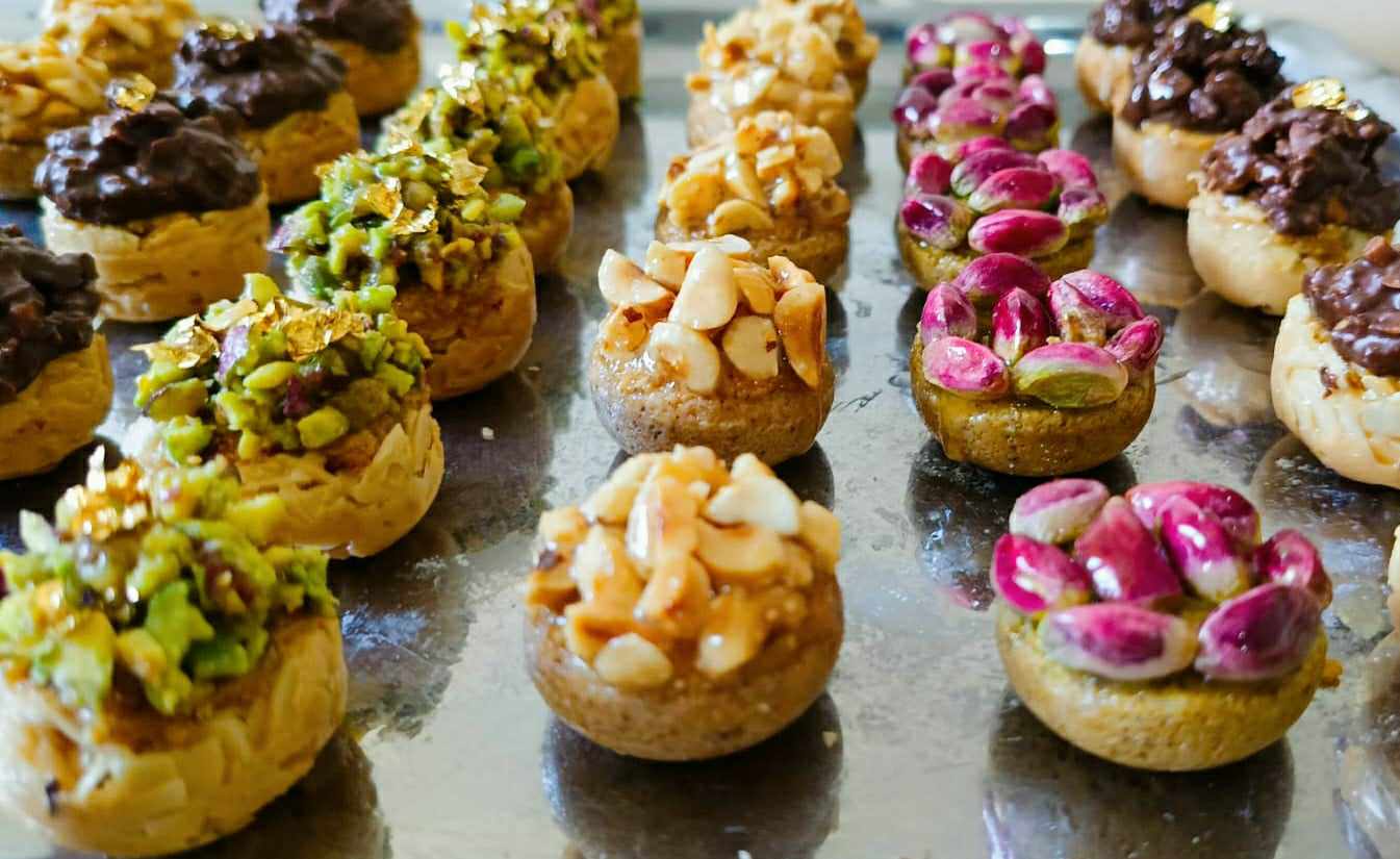 Mignardises variées