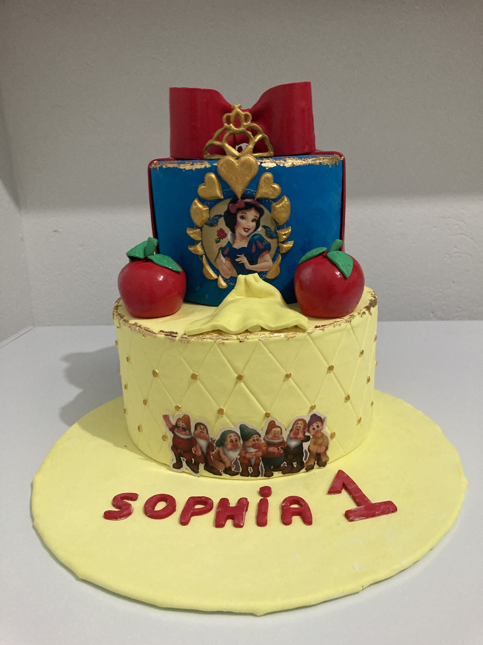 Gâteau anniversaire pour fille