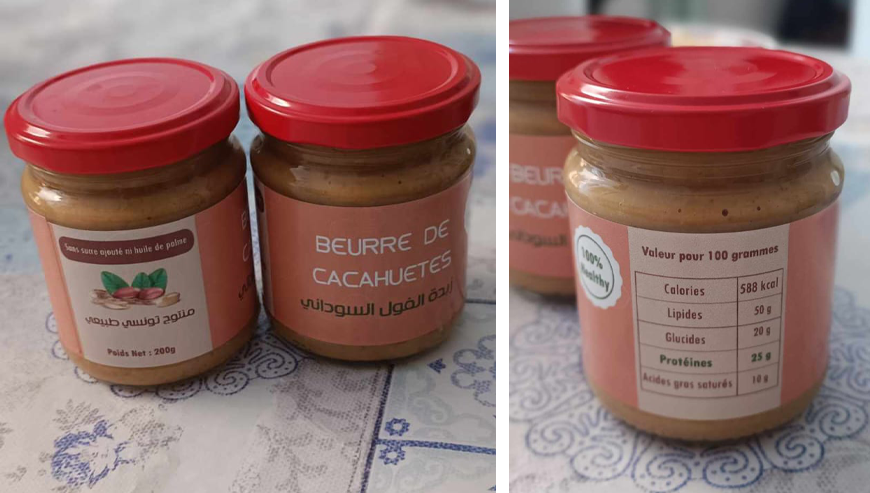 beurre de cacahuètes