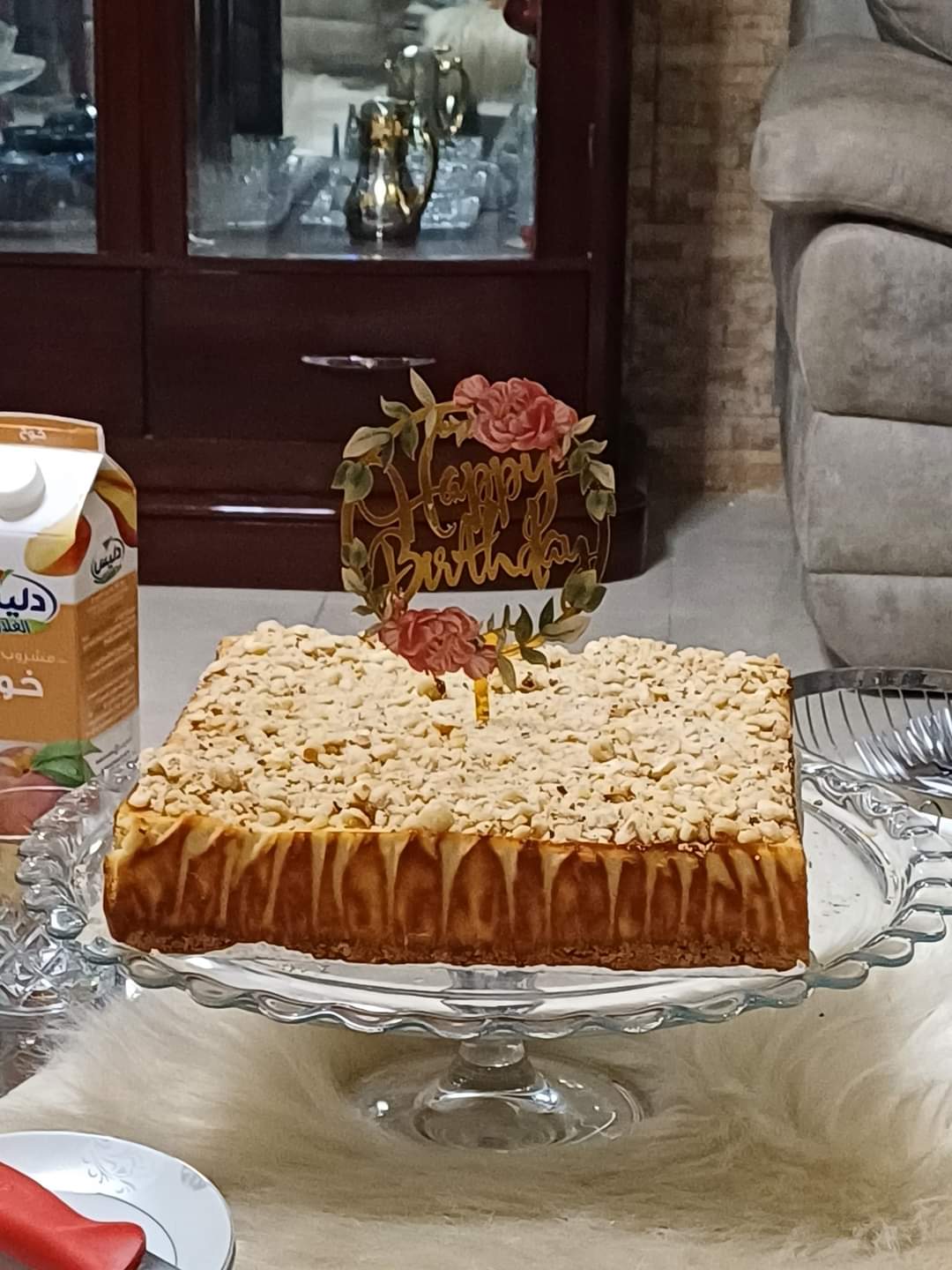 Cheesecake sans sucre (au miel pur)