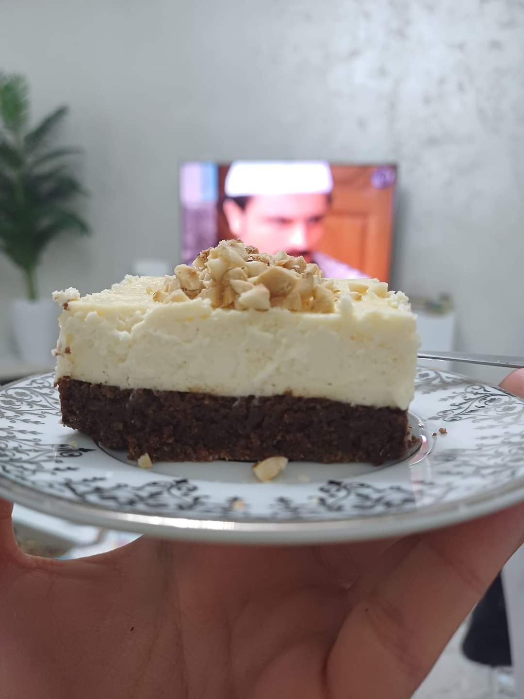 Cheesecake sans sucre (au miel pur)