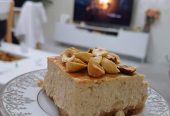 Cheesecake sans sucre (au miel pur)