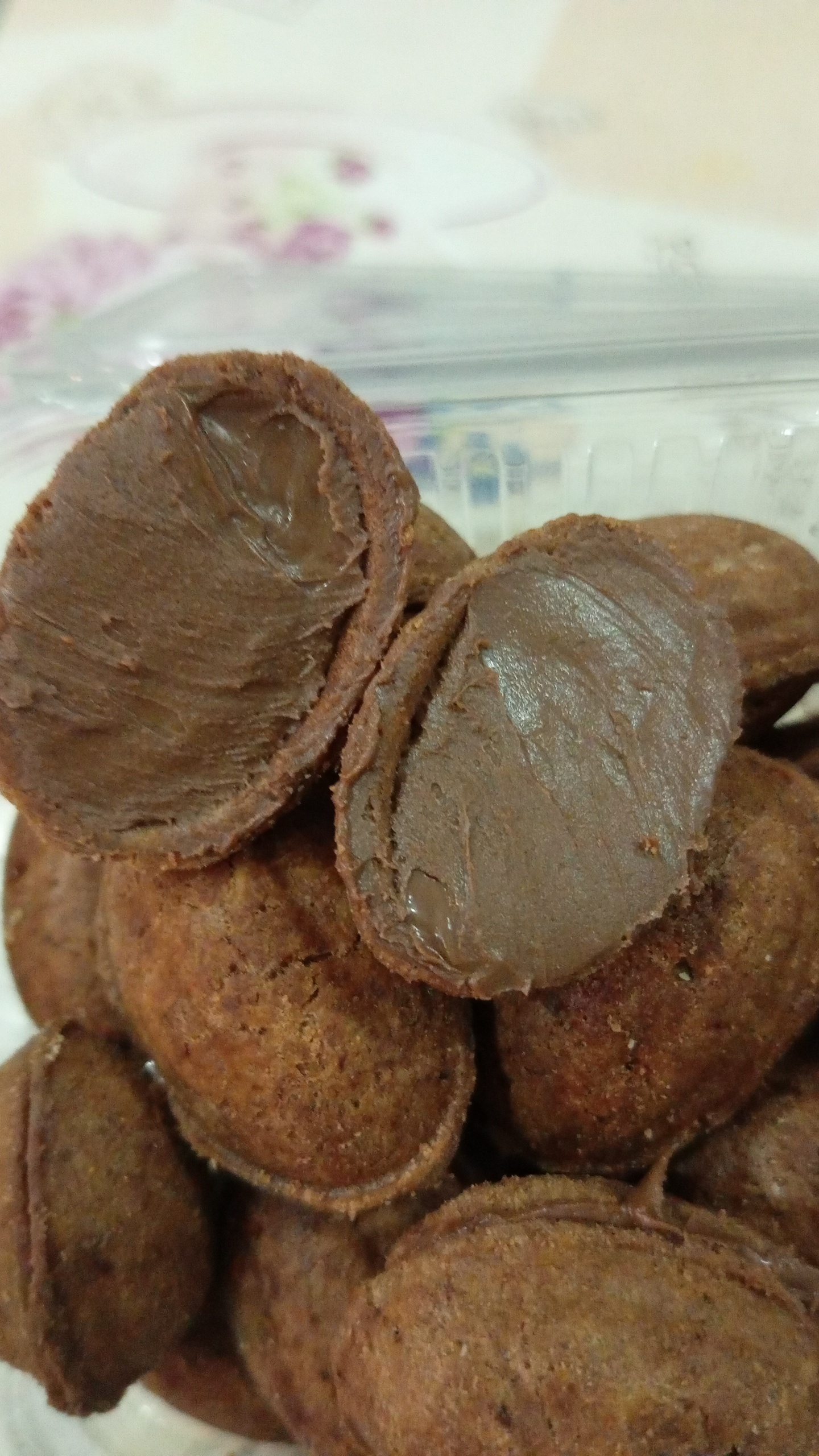 Zouza chocolat et caramel
