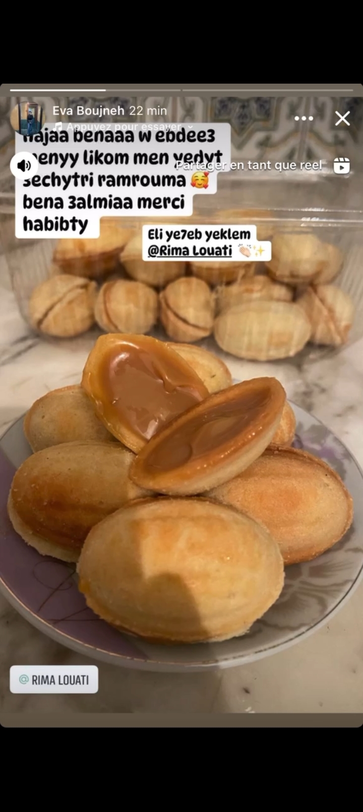 Zouza caramel