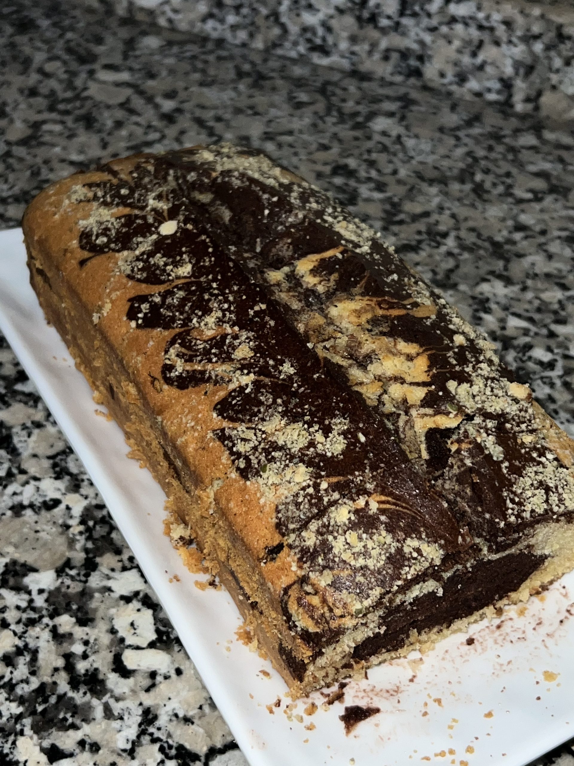 Cake marbré