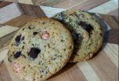 Cookies amande chocolat