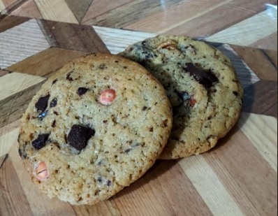 Cookies amande chocolat