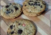 Cookies amande chocolat