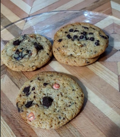 Cookies amande chocolat