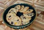Cookies amande chocolat