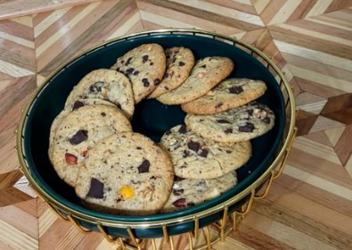 Cookies amande chocolat