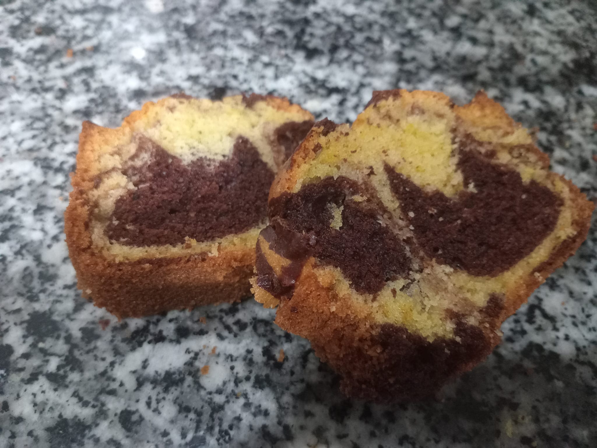cake marbré