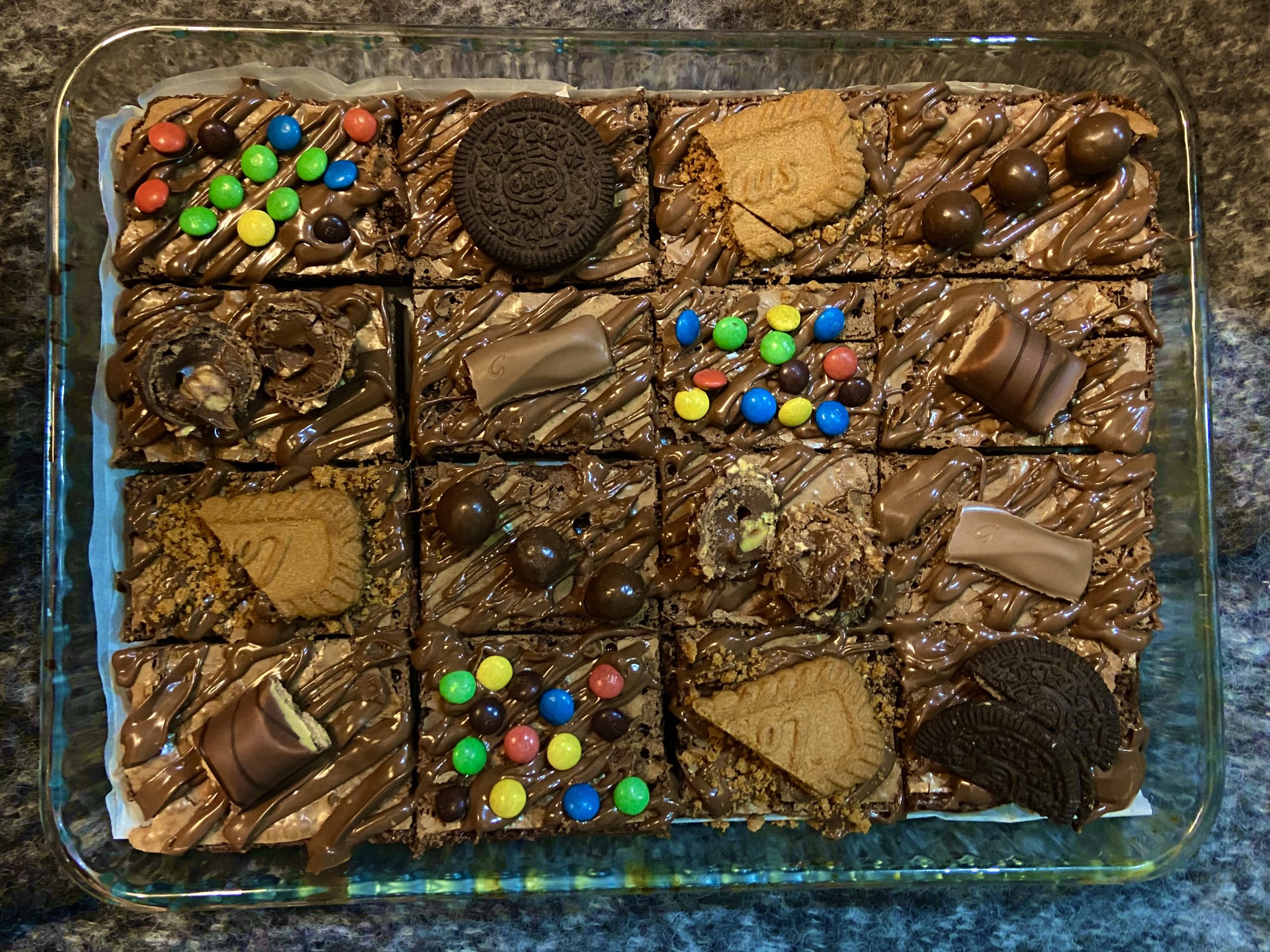 Brownies Nutella