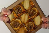 Zouza caramel/fruits secs/ chocolat