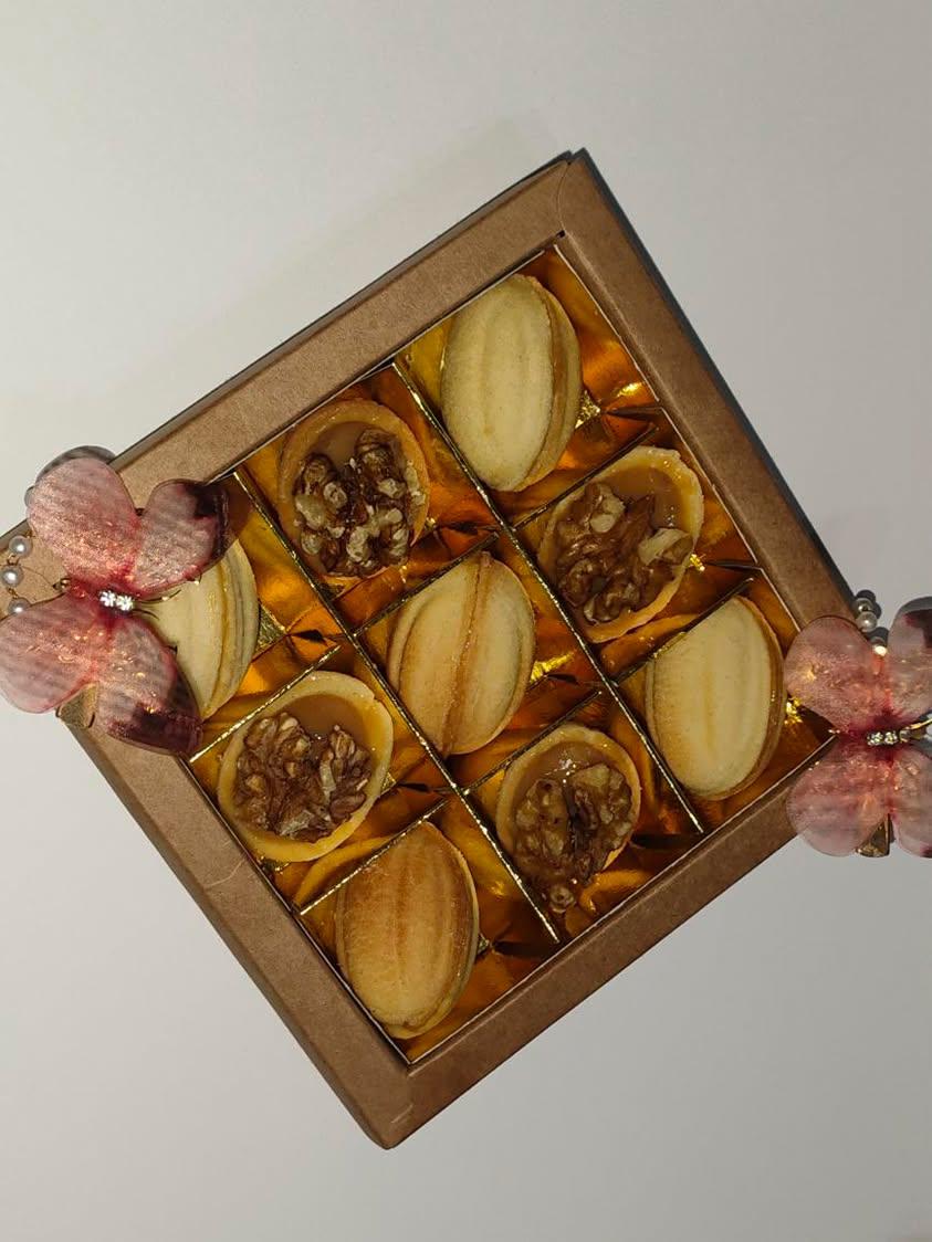Zouza caramel/fruits secs/ chocolat