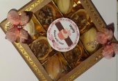 Zouza caramel/fruits secs/ chocolat
