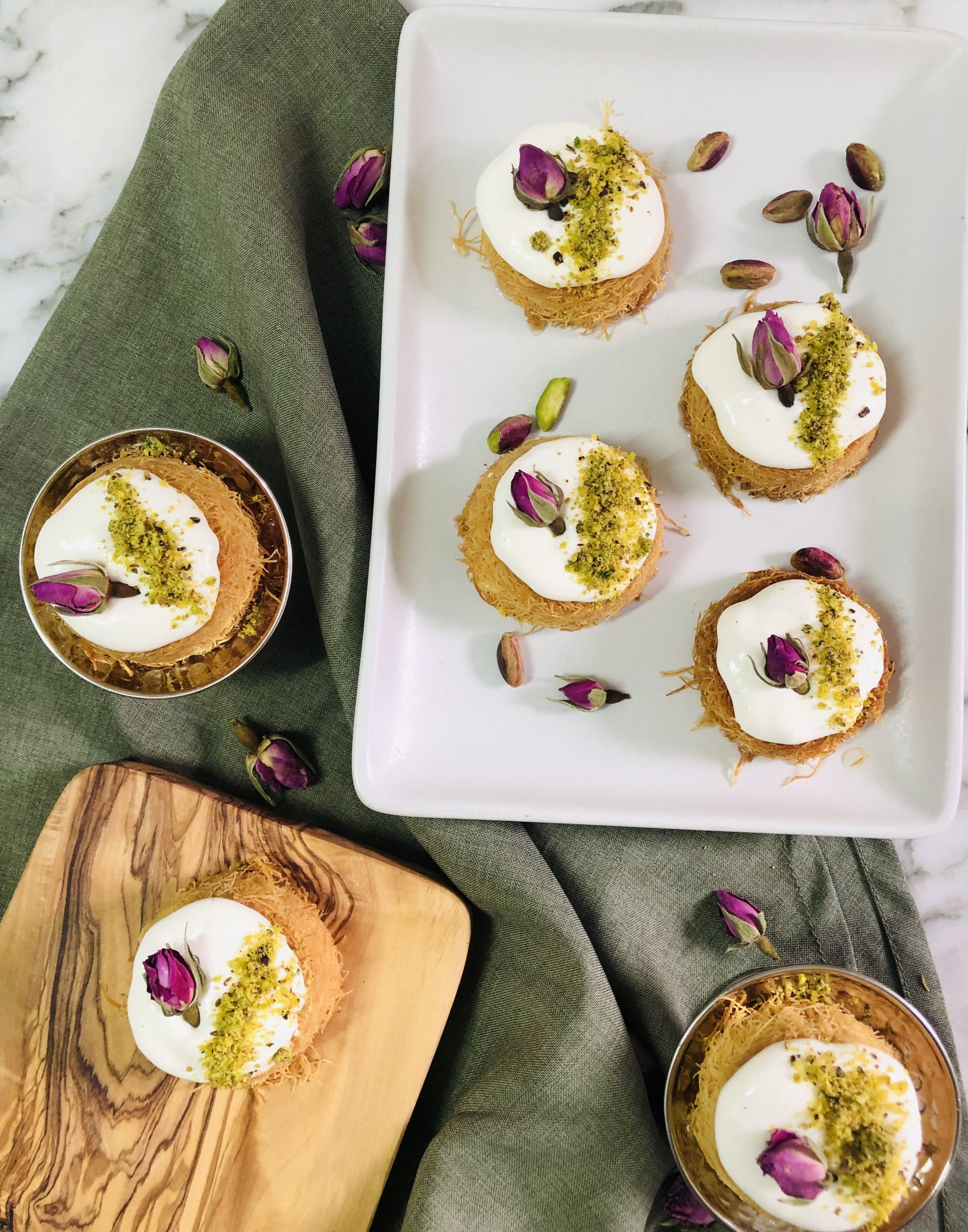 Mini Kunafa kechta