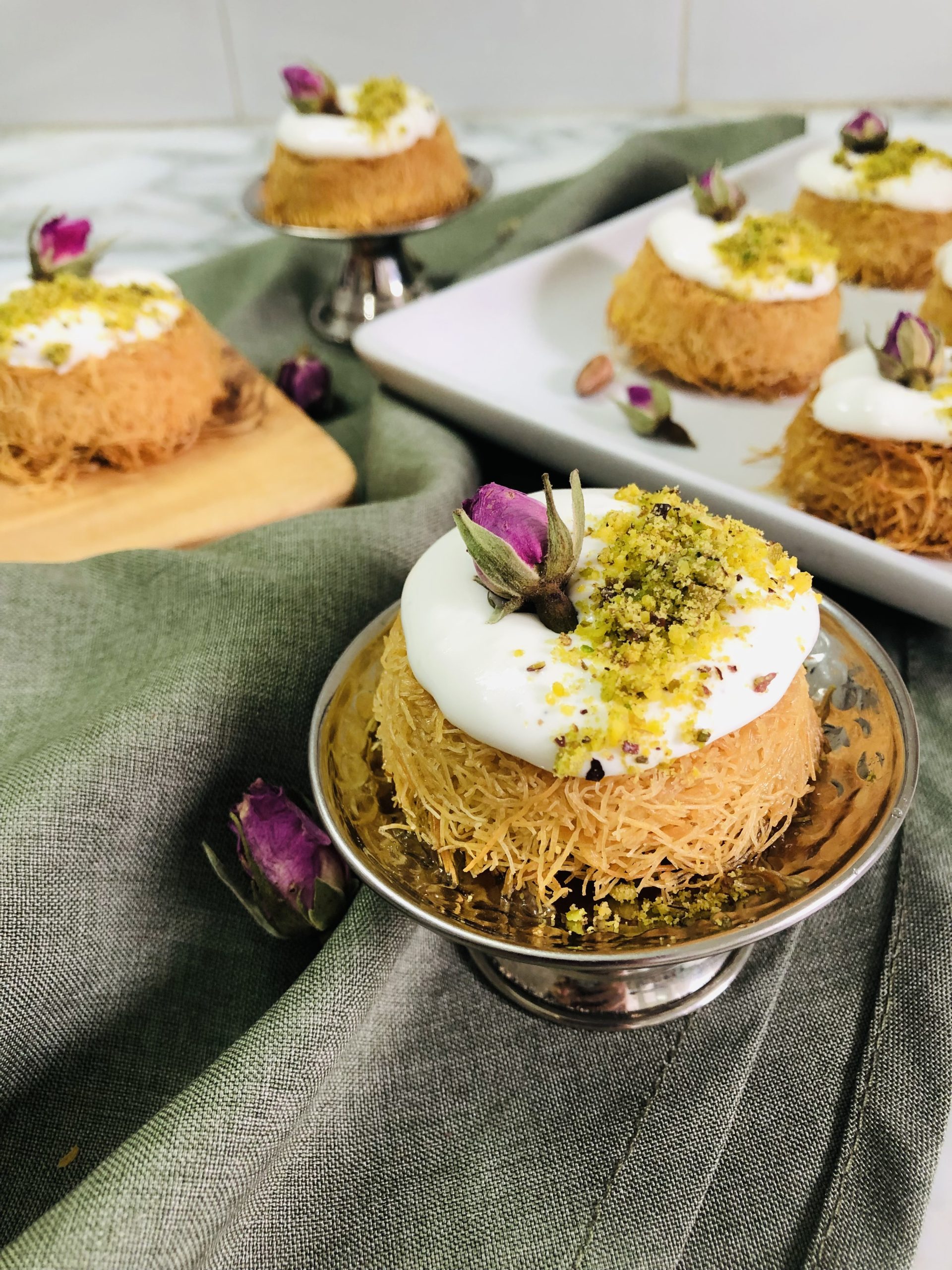 Mini Kunafa kechta
