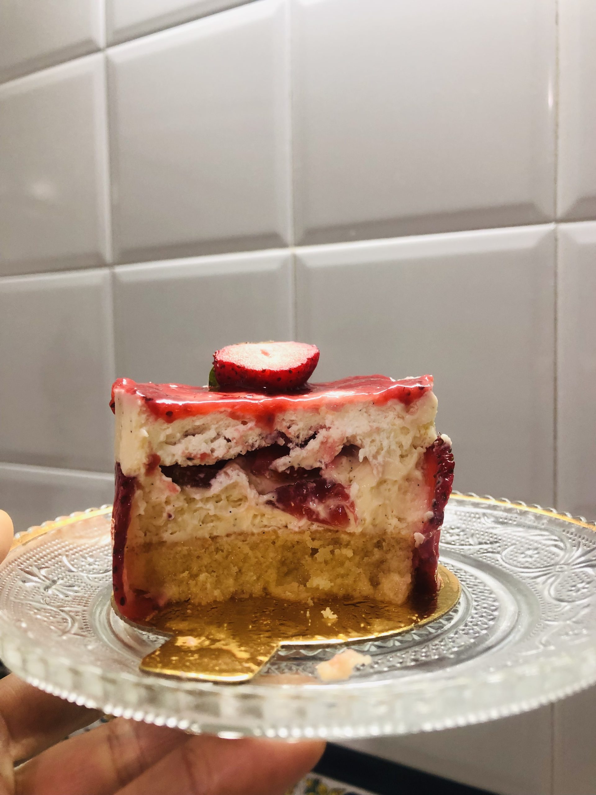 Mini Fraisier