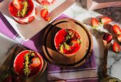 Mini Fraisier