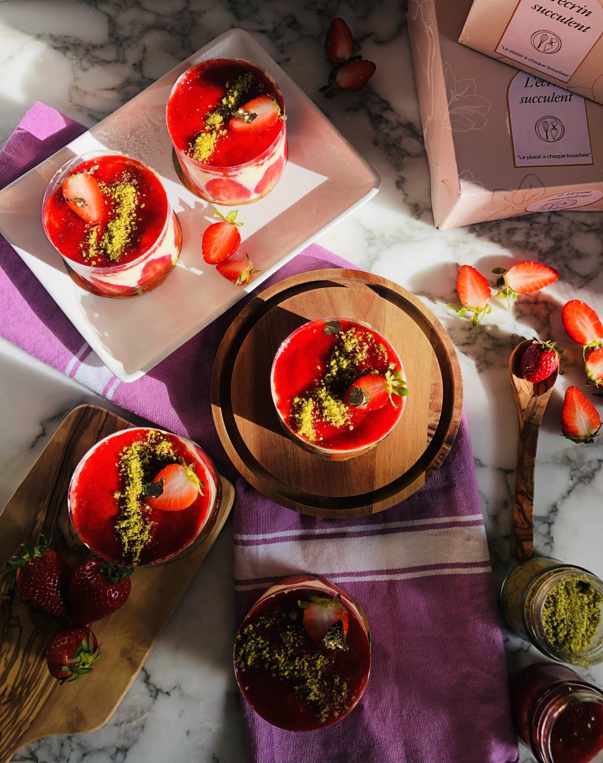 Mini Fraisier