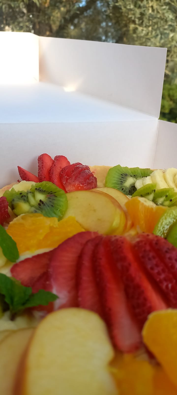 Tartelettes aux fruits