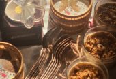 Verrine noisette