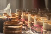 Verrine noisette