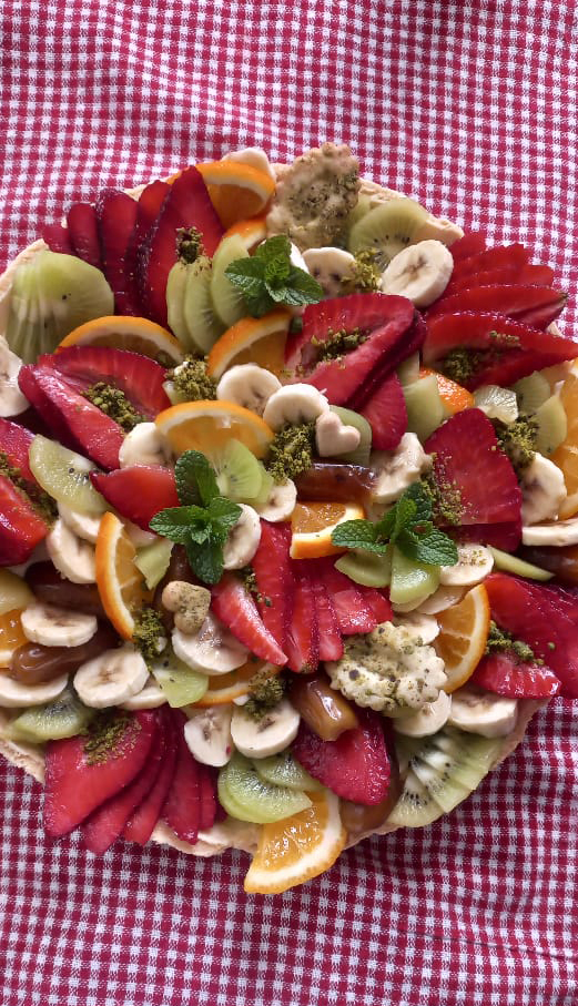 Tartelettes aux fruits