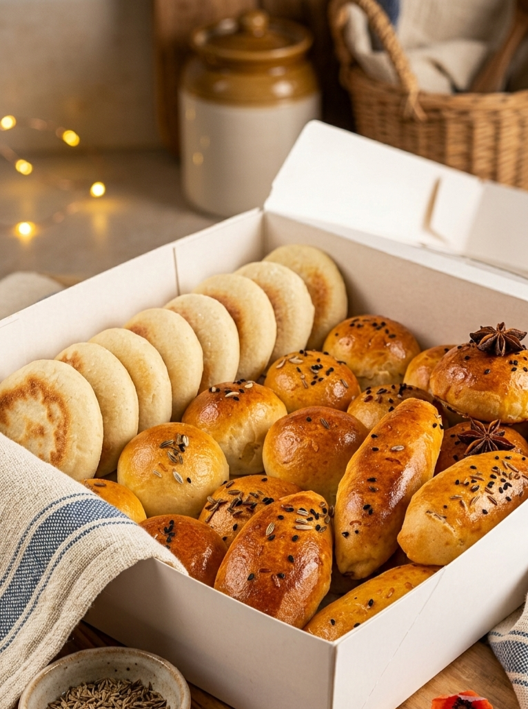 Mini salés non garnies